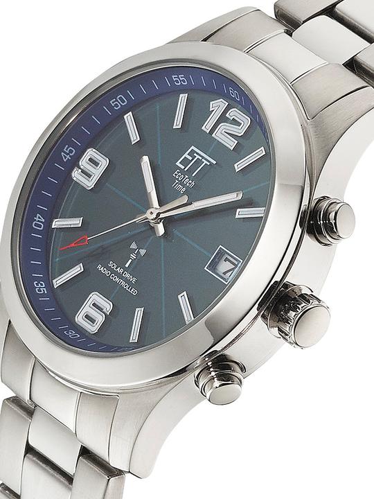 Produktbild ETT EGS-11485-32M Solar Drive Funkuhr Gobi Herrenuhr 41mm 10ATM (Analoguhr, Funkuhr, 41 mm)
