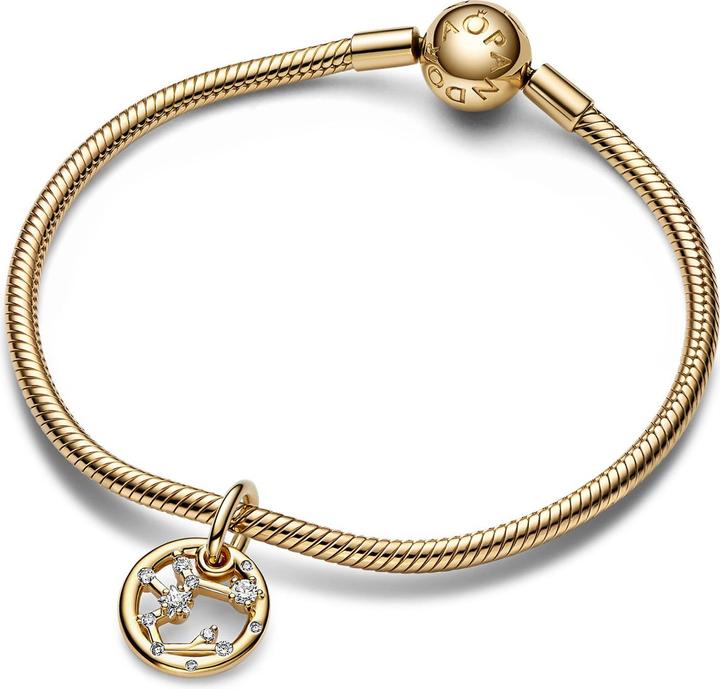 Image du produit Pandora Sagittarius Zodiac Charm (Plaqué or)