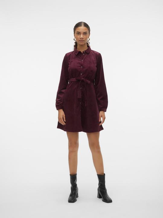 Produktbild Vero Moda Vmnina L/S Corduroy Short Dress Wvn Exc Kleid (XS)