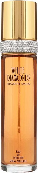 Actual product image Elizabeth Taylor White Diamonds (Eau de toilette, 100 ml)