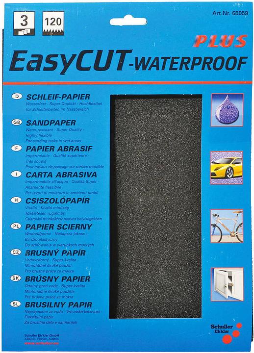 Produktbild Yachticon Nass-Schleifpapier 3er Pack (400)