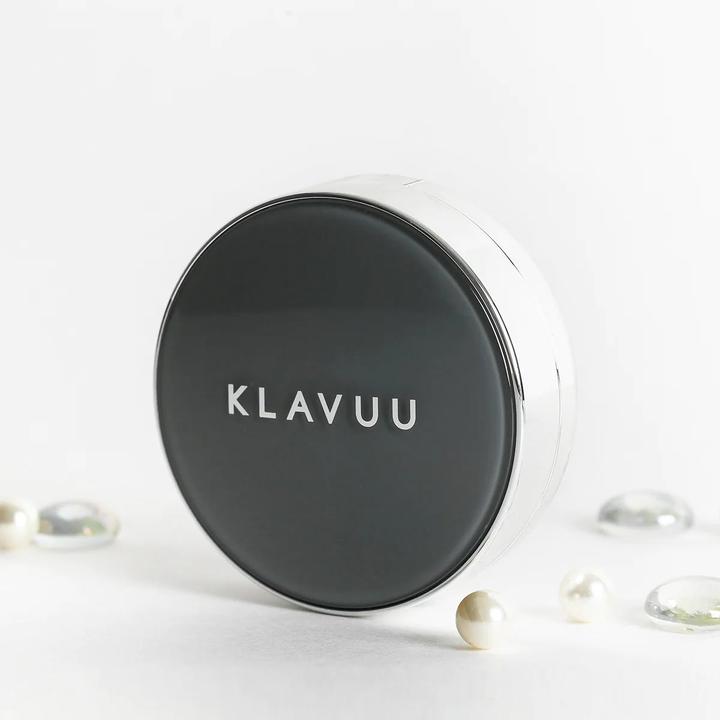 Actual product image Klavuu Urban Pearlsation High Coverage Tenshion Cushion EX No.2 (23 Medium Beige)