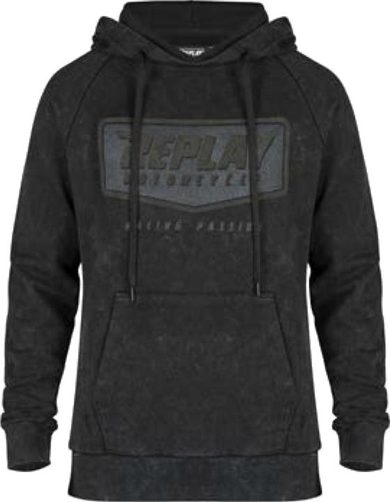 Replay LOGO Pullover schwarz XL (XL)