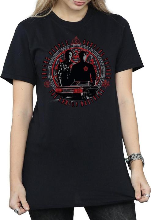 Immagine prodotto Supernatural Family Business Maglietta Ampia Donna (3XL)