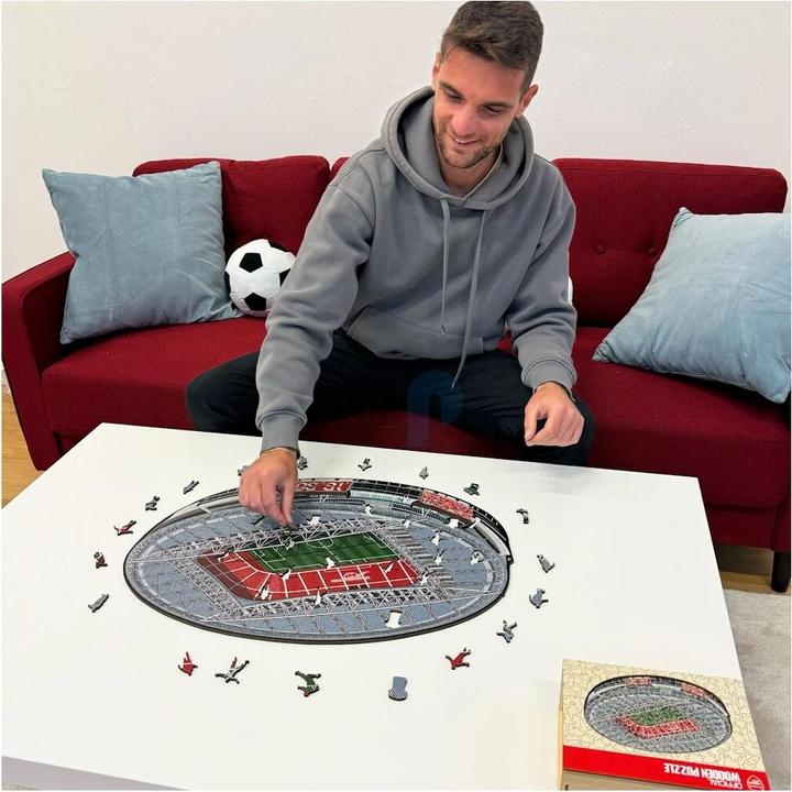 Immagine prodotto Iconic Arsenal FC - Emirates Stadium - puzzle in legno misura L (500 pezzi) (500 pezzi)