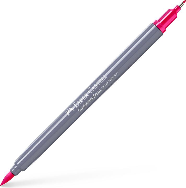 Produktbild Faber-Castell Dual Marker Goldfaber Aqua (Pink, 0.40 mm, 1 x)