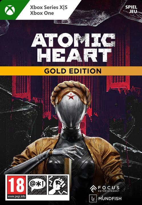 Actual product image Microsoft C2C Atomic Heart Gold Edt CH (Xbox Series X, Xbox Series S)
