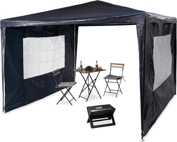 Produktbild Relaxdays Pavillon (300 cm, 300 cm)