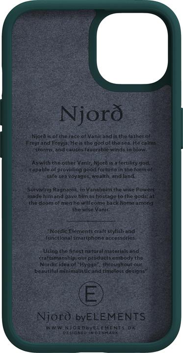Actual product image Njord Hard Cover Jörð Case for iPhone 13 (Apple iPhone 13)