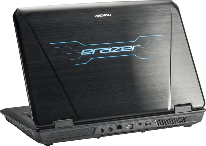Produktbild Medion Erazer X7831 (17.30", Intel Core i7-4710HQ, 16 GB, 128 GB, CH)
