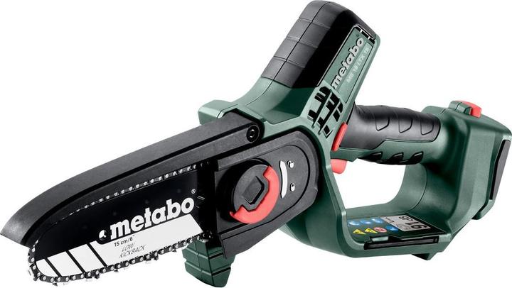 Actual product image Metabo MS 18 LTX 15 (Battery chain saw)