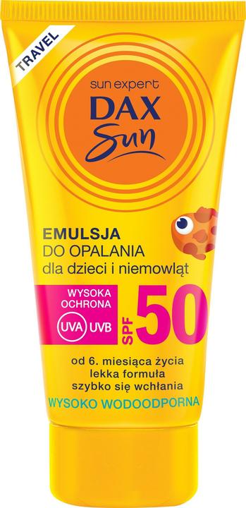 DAX Travel Sun Spf50 Suntan Lotion For Children And Babies 50Ml (Sonnenlotion, SPF 50, 50 ml)