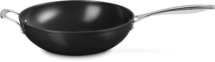 Le Creuset Wokpan - Ã¸ 30 cm / 4.7 liter - Keramische anti-aanbaklaag (30 cm, Wok Pfanne, Aluminium)