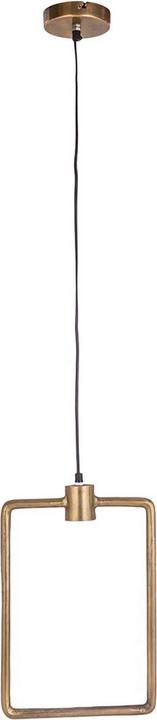 Actual product image Schubiger Brass Rectangular Bronze (E27)
