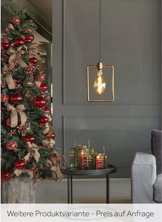 Actual product image Schubiger Brass Rectangular Bronze (E27)