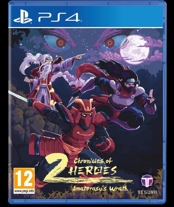Image du produit Tesura Chronicles of 2 Heroes : Amaterasu's Wrath - Édition collector
