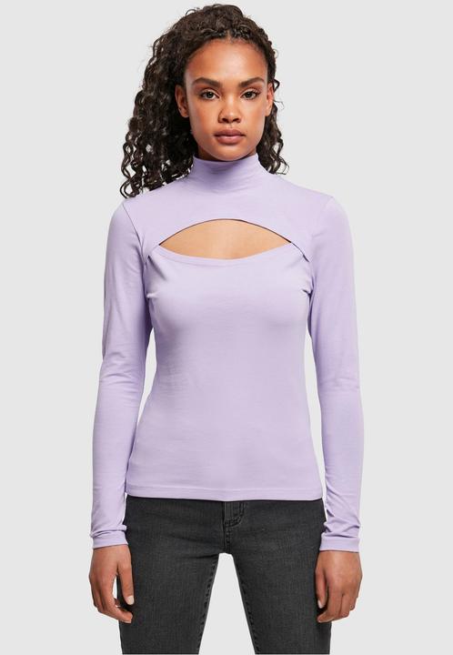 Immagine prodotto Urban Classics Dolcevita da donna tagliato a manica lunga (5XL)