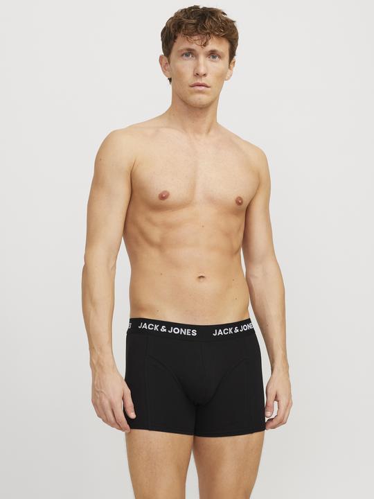 Produktbild Jack & Jones Jacrob Solid Trunks 3 Pack Sn (XL, 3er Pack)