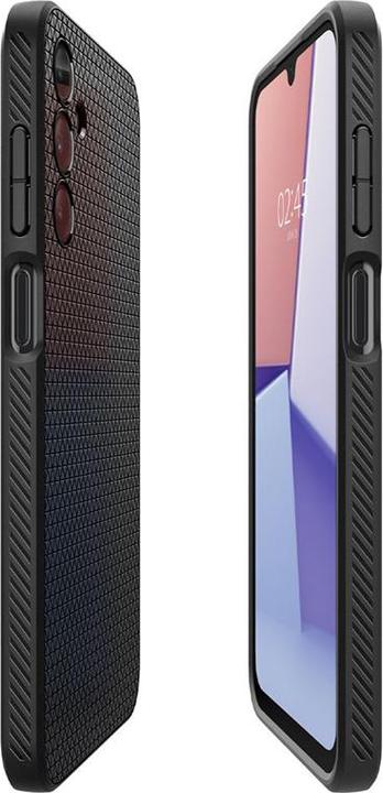 Actual product image Spigen Liquid Air Sam A15 4G/5G czarny/matte black ACS07246 (Samsung Galaxy A15)