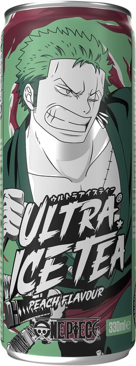 Immagine prodotto LnsTrade ONE PIECE - Tè freddo - Zoro - Lattina 33 Cl (Pesca, 1 x)