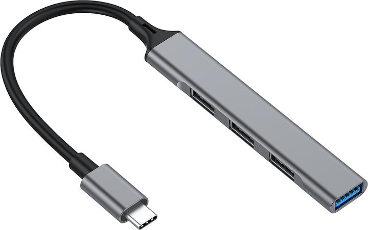 Actual product image equip 128961 (USB-C, 4 Ports)