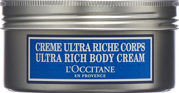 Actual product image L'Occitane Crème Ultra Riche Corps (Body cream, 200 ml)