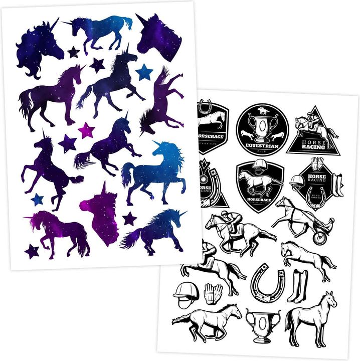 Produktbild Papierdrachen Pferde