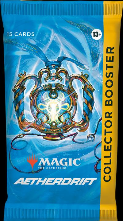 Actual product image Magic the Gathering Aetherdrift (English, Booster Pack)