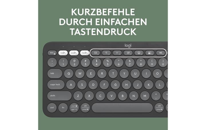Produktbild Logitech Pebble Keys 2 K380S (CH, Kabellos)