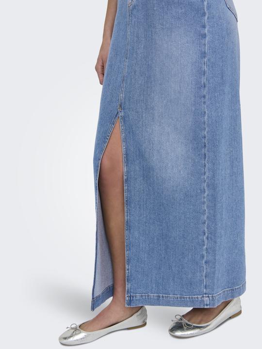 Image du produit Only Taille haute Jupe longue Jupe en jean (34, XS)