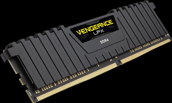 Actual product image Corsair Vengeance LPX (4 x 16GB, 3600 MHz, DDR4-RAM, DIMM)