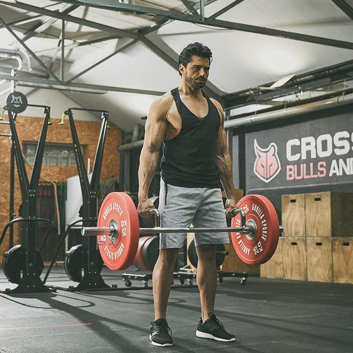 Produktbild Gorilla Sports Bumper Plates (2 x 5 kg, 2 x 10 kg)