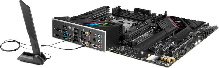 Image du produit ASUS ROG STRIX B650E-F GAMING WIFI (AM5, AMD B650E, ATX)