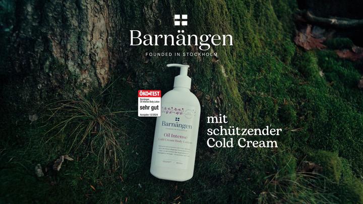 Immagine prodotto Barnängen Olio Intenso (Latte corpo, 400 ml)