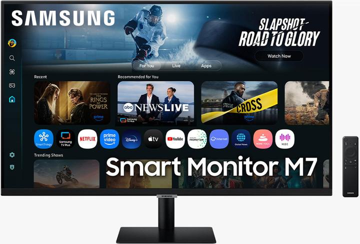 Actual product image Samsung Smart M7 - M70F (3840 x 2160 Pixels, 32")