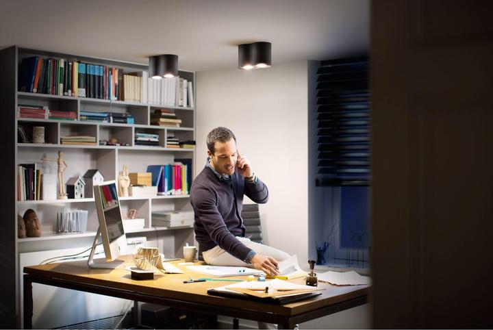 Actual product image Philips White Ambiance Pillar (350 lm, GU10)