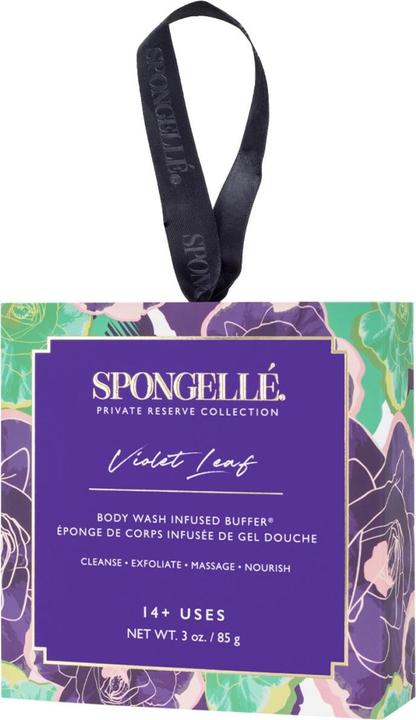Actual product image Spongellé Bodywash Violet Leaf