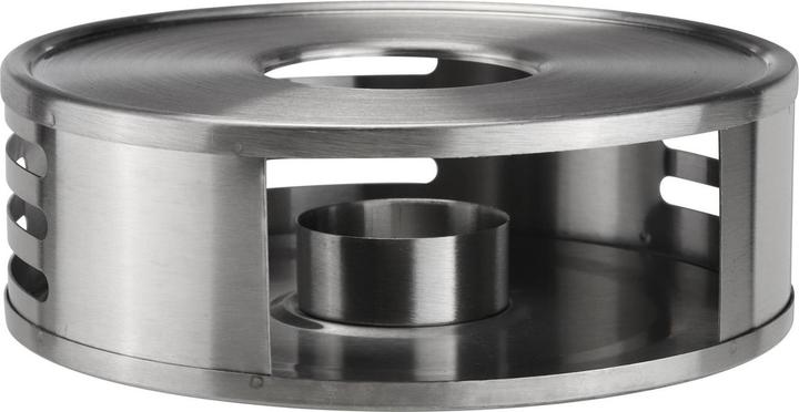 Produktbild Mojawo Edelstahl Stövchen Teewärmer Warmhalteplatte Kaffeewärmer Ø15xH5cm