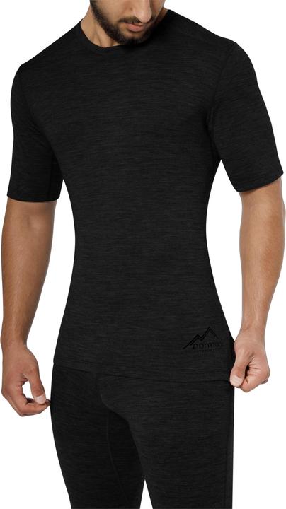 Actual product image Normani Herren Merino T-Shirt Darwin (M)