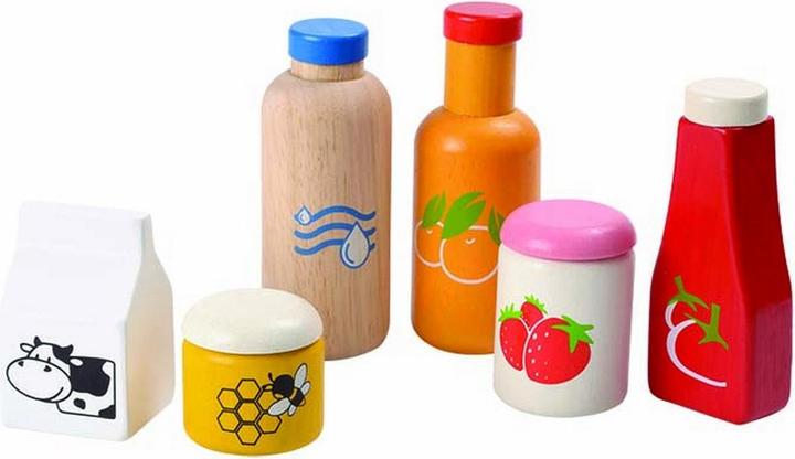 Produktbild Plantoys Nahrungs und Getränke Set