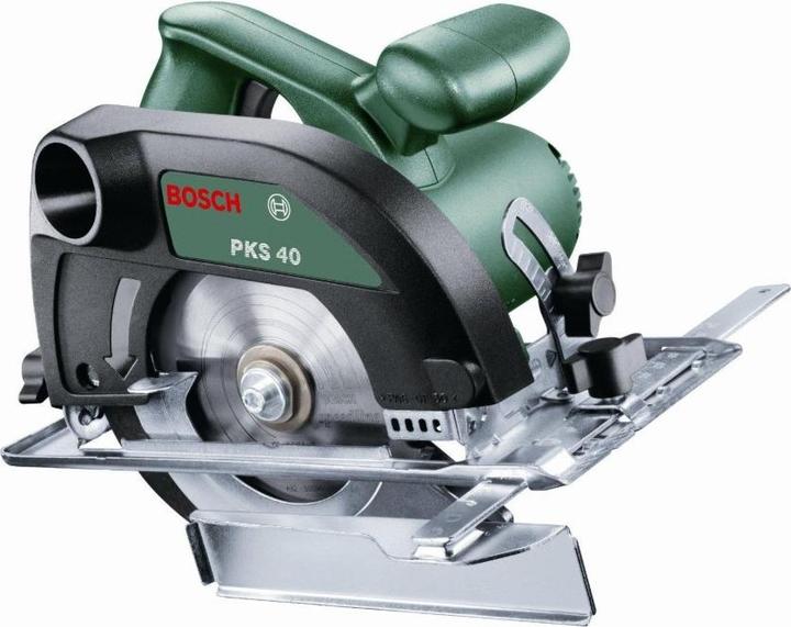 Actual product image Bosch Home & Garden PKS 40 portable circular saw, with Optiline Wood circular saw blade
