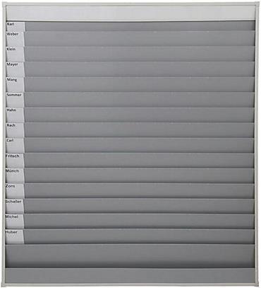 Actual product image Eichner Workshop planner (158 x 175.5 cm)