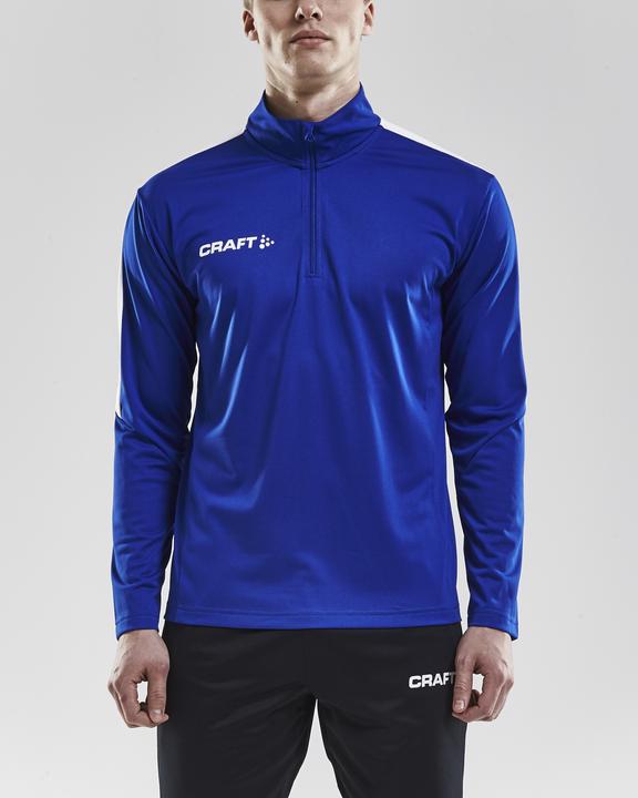 Actual product image Craft Progress Halfzip Ls Tee M (XL)