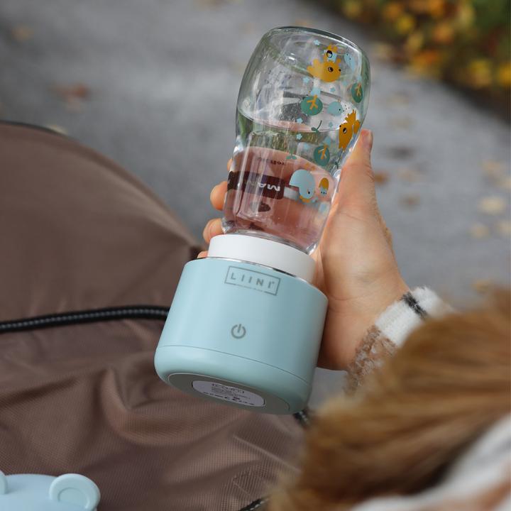 Actual product image Liini 2.0 Bottle Warmer on the Go with Rechargeable Battery