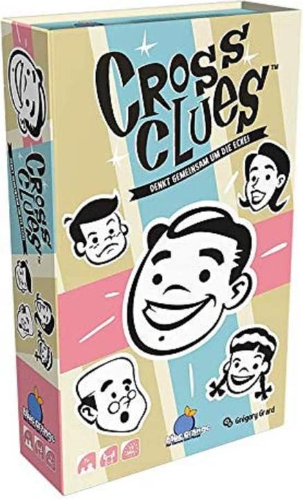 Immagine prodotto Blue Orange BLOD0077 - Cross Clues - gioco di carte, 2-6 giocatori, da 7 anni (edizione DE) (Tedesco)