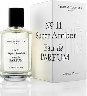 Actual product image Thomas Kosmala N 11 Super Amber Eau De Parfum Spray 3.4 Oz (Eau de parfum)