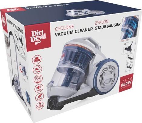 Image du produit Dirt Devil Vacuum cleaner bagless DD2501