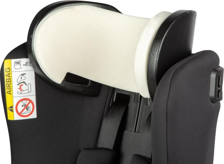 Image du produit Bebeconfort BBC EvolveFix I-Size Brume noire (Reboarder, Norme ECE R129/i-Size)