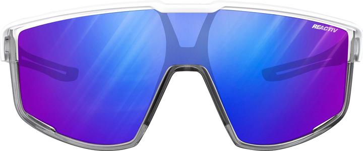 Actual product image Julbo Fury Reactiv 1-3 HC (White-grey, Cylindrical, Self-tinting)
