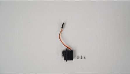 E-Flite Servo sub-micro digitale A335 con ingranaggio in metallo da 9 g